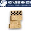 Кирпич силикатный с колотой поверхностью прямой желтый СУЛПуКОб 250х90х88 Могилевский КСИ