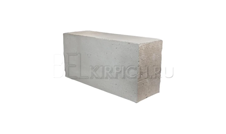 Газосиликатный блок D500 592x291x191 3 кат раствор Могилевский КСИ